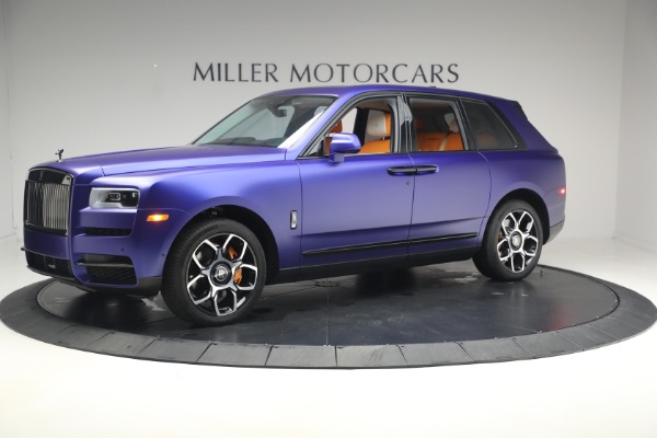 Used 2023 Rolls-Royce Black Badge Cullinan for sale $375,900 at Maserati of Greenwich in Greenwich CT 06830 9