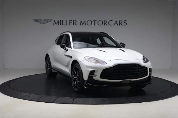 Used 2025 Aston Martin DBX 707 for sale $222,900 at Maserati of Greenwich in Greenwich CT 06830 11