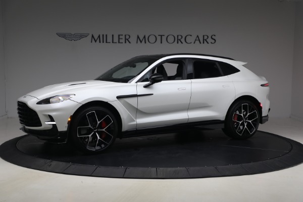 Used 2025 Aston Martin DBX 707 for sale $222,900 at Maserati of Greenwich in Greenwich CT 06830 2