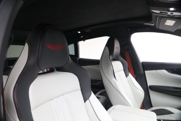 Used 2025 Aston Martin DBX 707 for sale $222,900 at Maserati of Greenwich in Greenwich CT 06830 28