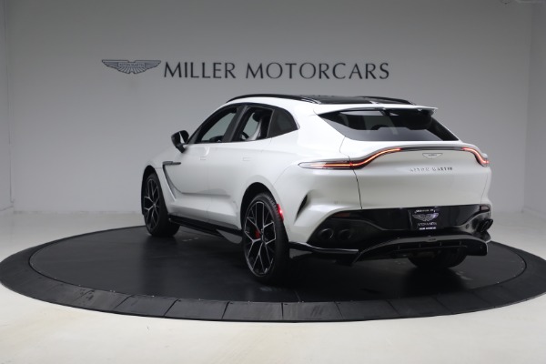 Used 2025 Aston Martin DBX 707 for sale $222,900 at Maserati of Greenwich in Greenwich CT 06830 5