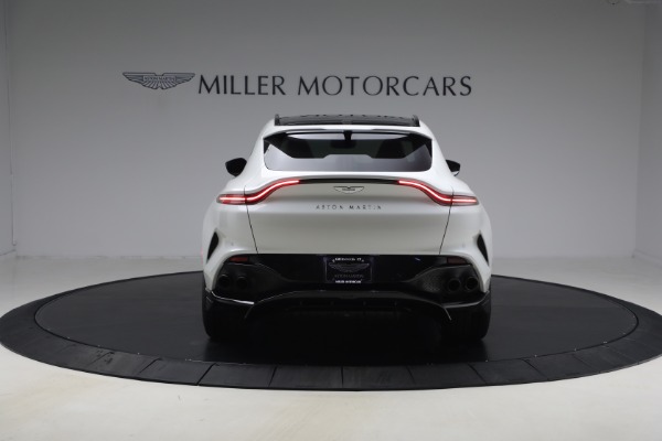 Used 2025 Aston Martin DBX 707 for sale $222,900 at Maserati of Greenwich in Greenwich CT 06830 6
