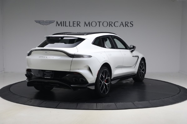 Used 2025 Aston Martin DBX 707 for sale $222,900 at Maserati of Greenwich in Greenwich CT 06830 7
