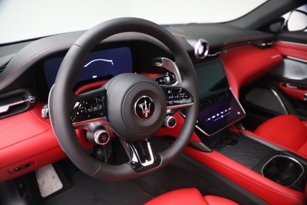 New 2026 Maserati GranTurismo for sale $143,239 at Maserati of Greenwich in Greenwich CT 06830 13
