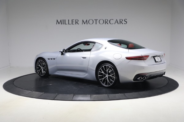 New 2026 Maserati GranTurismo for sale $143,239 at Maserati of Greenwich in Greenwich CT 06830 3