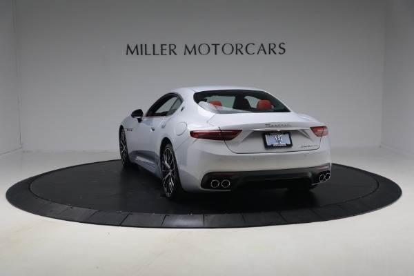 New 2026 Maserati GranTurismo for sale $143,239 at Maserati of Greenwich in Greenwich CT 06830 4
