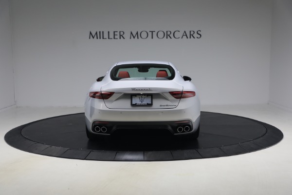 New 2026 Maserati GranTurismo for sale $143,239 at Maserati of Greenwich in Greenwich CT 06830 5