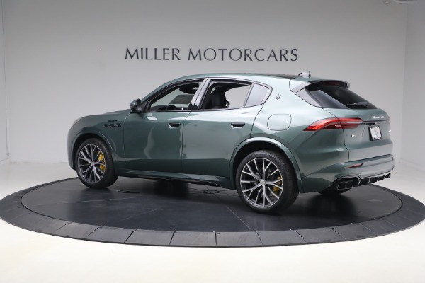 New 2026 Maserati Grecale Modena V6 for sale $92,954 at Maserati of Greenwich in Greenwich CT 06830 4