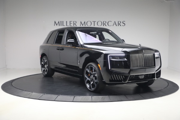 New 2026 Rolls-Royce Black Badge Cullinan for sale Call for price at Maserati of Greenwich in Greenwich CT 06830 12