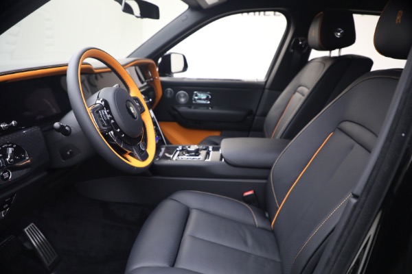 New 2026 Rolls-Royce Black Badge Cullinan for sale Call for price at Maserati of Greenwich in Greenwich CT 06830 16