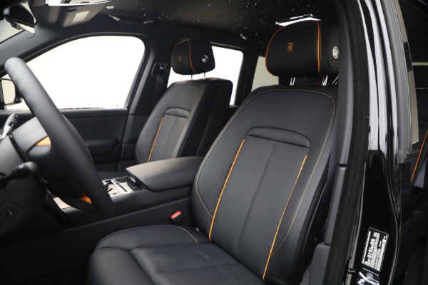 New 2026 Rolls-Royce Black Badge Cullinan for sale Call for price at Maserati of Greenwich in Greenwich CT 06830 17
