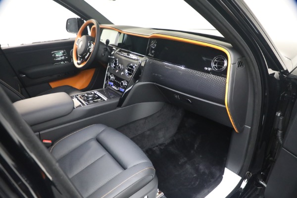 New 2026 Rolls-Royce Black Badge Cullinan for sale Call for price at Maserati of Greenwich in Greenwich CT 06830 18