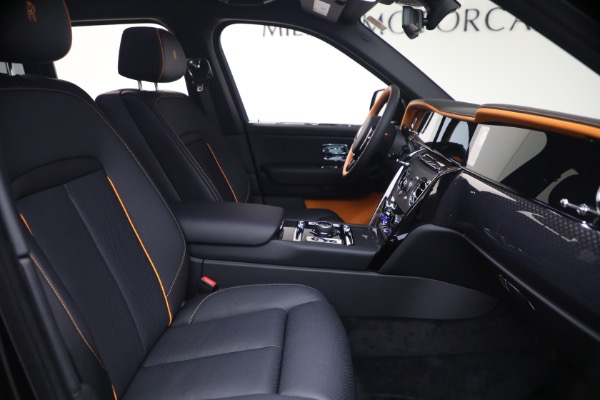 New 2026 Rolls-Royce Black Badge Cullinan for sale Call for price at Maserati of Greenwich in Greenwich CT 06830 19
