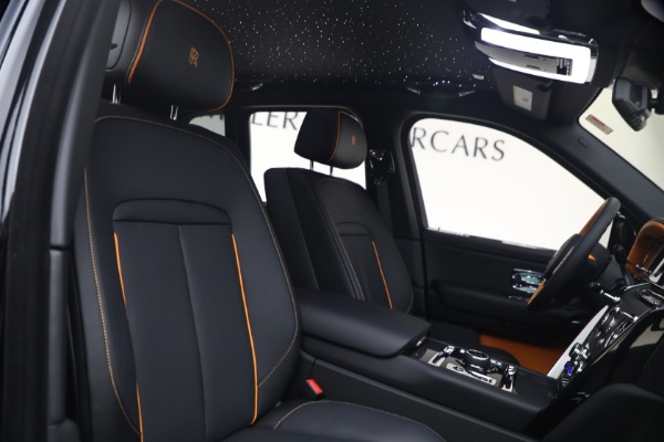New 2026 Rolls-Royce Black Badge Cullinan for sale Call for price at Maserati of Greenwich in Greenwich CT 06830 20