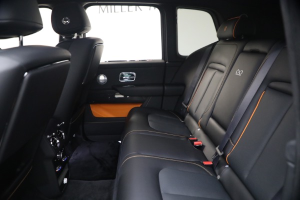 New 2026 Rolls-Royce Black Badge Cullinan for sale Call for price at Maserati of Greenwich in Greenwich CT 06830 22