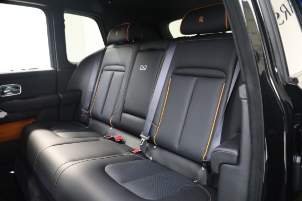 New 2026 Rolls-Royce Black Badge Cullinan for sale Call for price at Maserati of Greenwich in Greenwich CT 06830 23