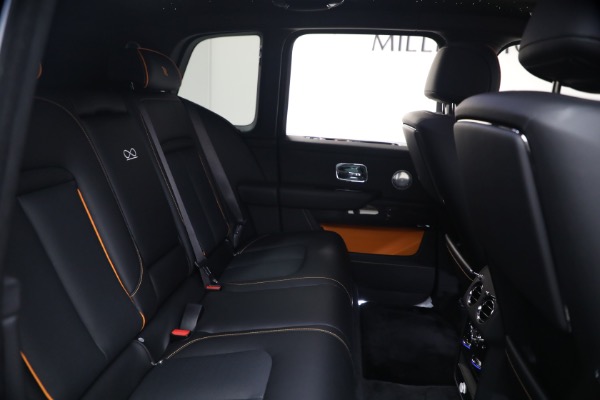New 2026 Rolls-Royce Black Badge Cullinan for sale Call for price at Maserati of Greenwich in Greenwich CT 06830 25