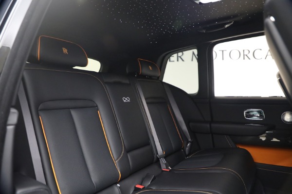 New 2026 Rolls-Royce Black Badge Cullinan for sale Call for price at Maserati of Greenwich in Greenwich CT 06830 26