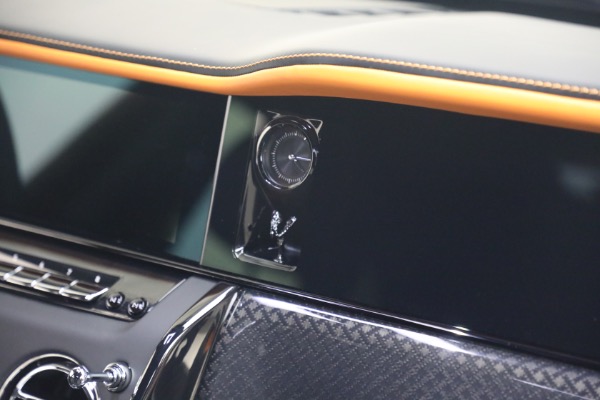 New 2026 Rolls-Royce Black Badge Cullinan for sale Call for price at Maserati of Greenwich in Greenwich CT 06830 28
