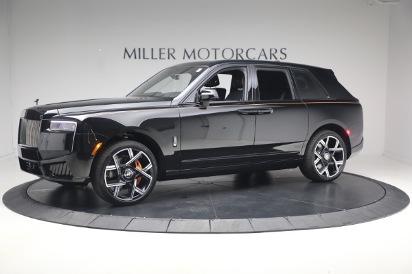 New 2026 Rolls-Royce Black Badge Cullinan for sale Call for price at Maserati of Greenwich in Greenwich CT 06830 5