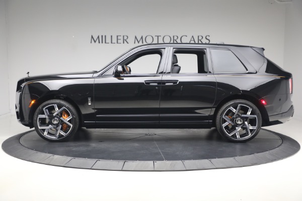 New 2026 Rolls-Royce Black Badge Cullinan for sale Call for price at Maserati of Greenwich in Greenwich CT 06830 6