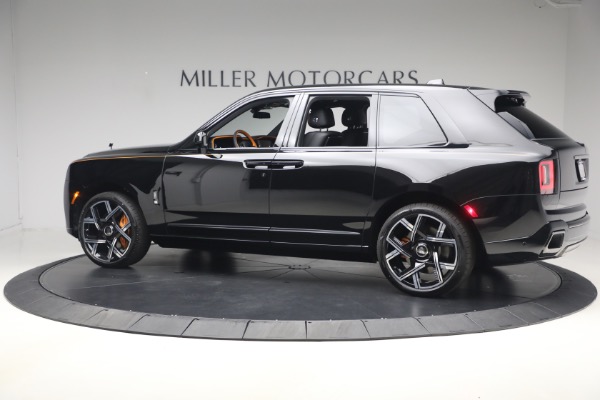 New 2026 Rolls-Royce Black Badge Cullinan for sale Call for price at Maserati of Greenwich in Greenwich CT 06830 7