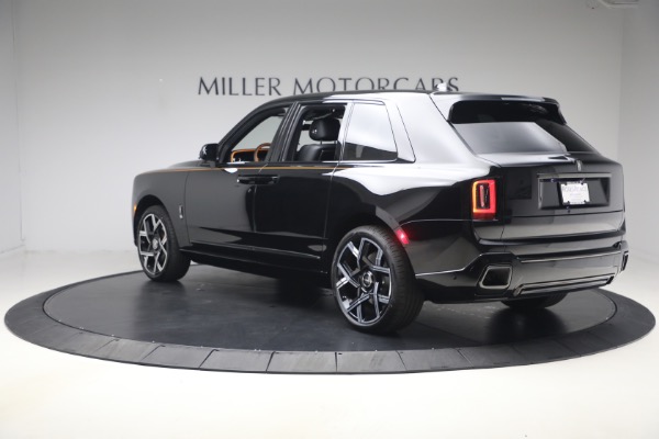 New 2026 Rolls-Royce Black Badge Cullinan for sale Call for price at Maserati of Greenwich in Greenwich CT 06830 8
