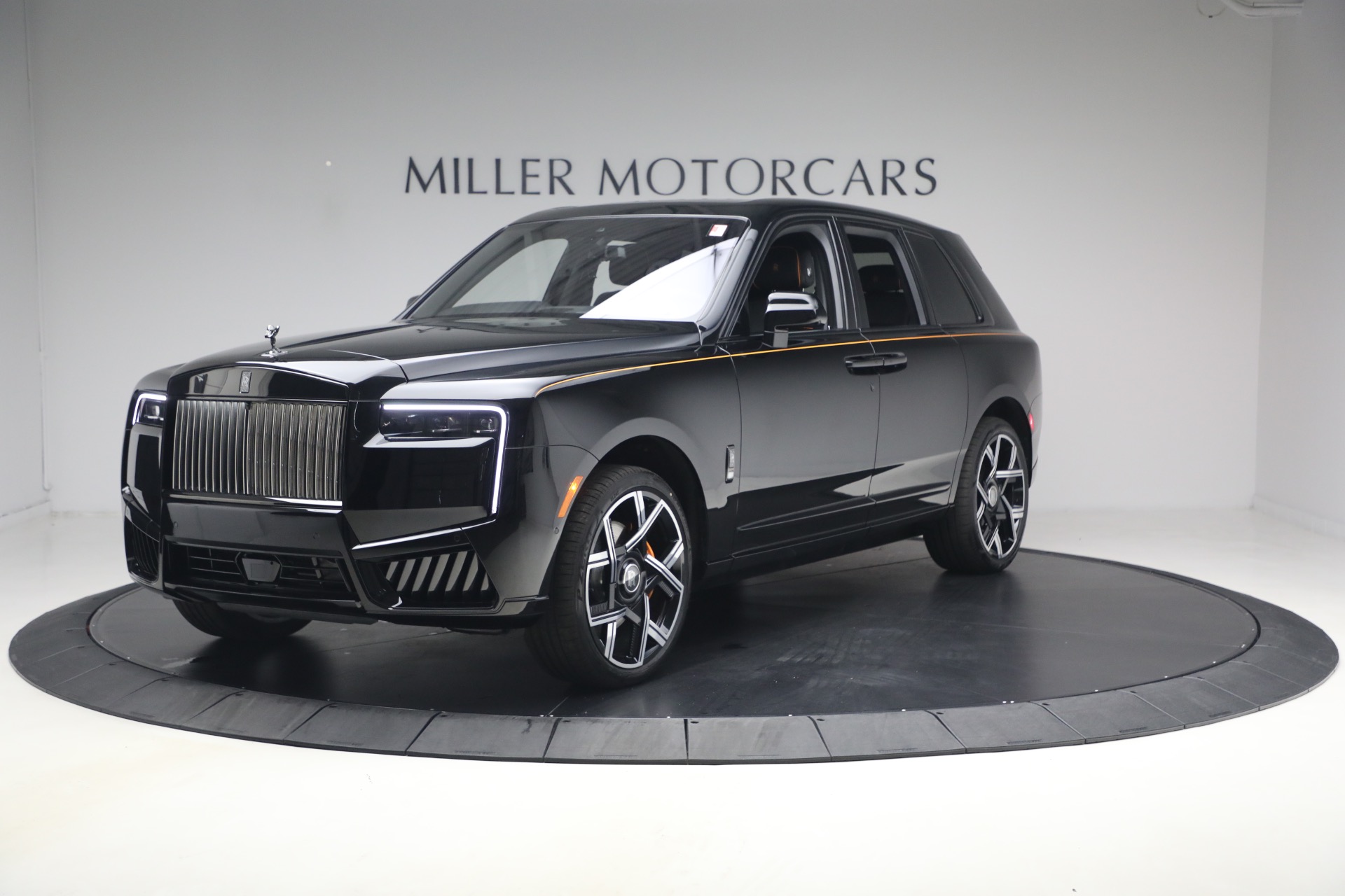 New 2026 Rolls-Royce Black Badge Cullinan for sale Call for price at Maserati of Greenwich in Greenwich CT 06830 1
