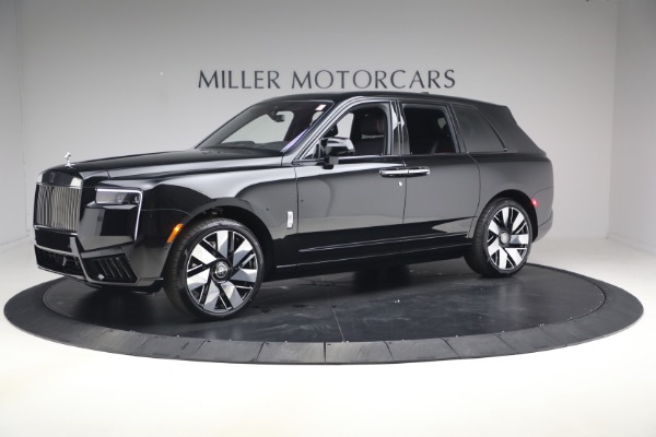 New 2026 Rolls-Royce Cullinan for sale $501,750 at Maserati of Greenwich in Greenwich CT 06830 9