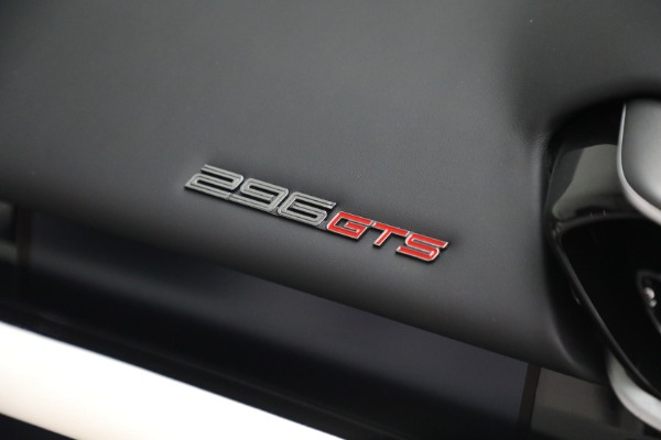 Used 2025 Ferrari 296 GTS for sale $449,900 at Maserati of Greenwich in Greenwich CT 06830 24