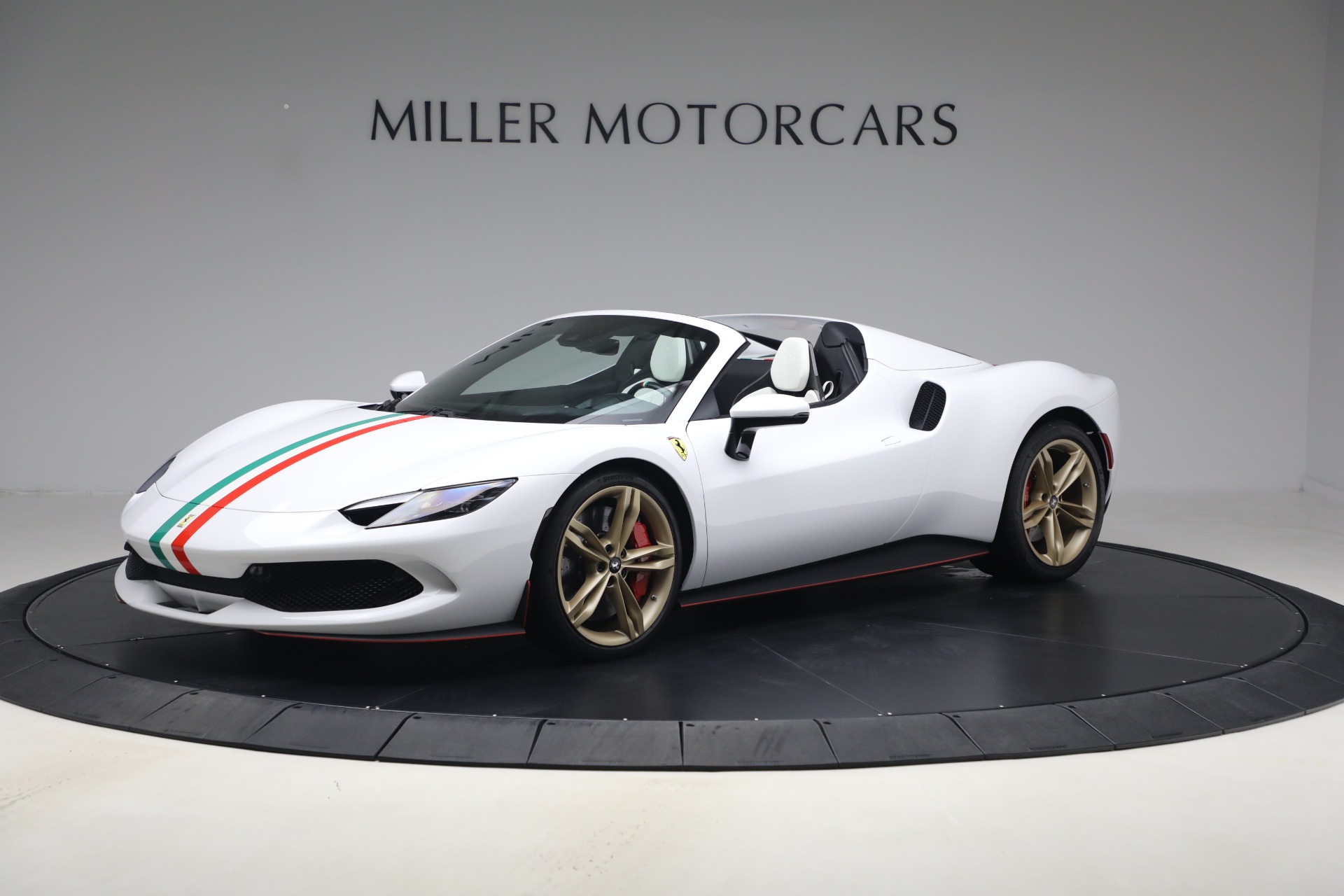 Used 2025 Ferrari 296 GTS for sale $449,900 at Maserati of Greenwich in Greenwich CT 06830 1