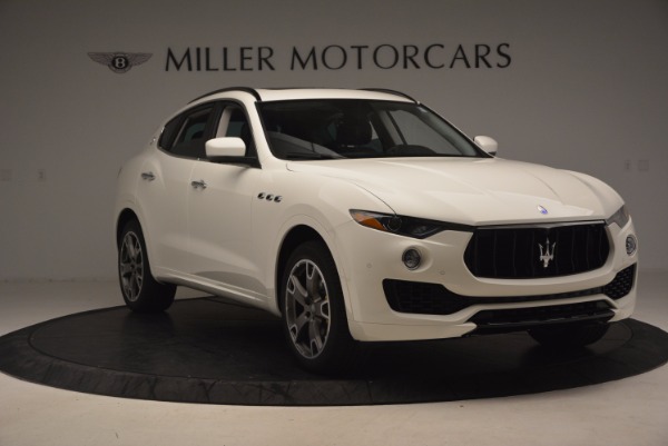 New 2017 Maserati Levante for sale Sold at Maserati of Greenwich in Greenwich CT 06830 11