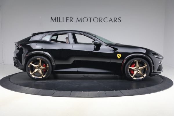 Used 2025 Ferrari Purosangue for sale $599,900 at Maserati of Greenwich in Greenwich CT 06830 10