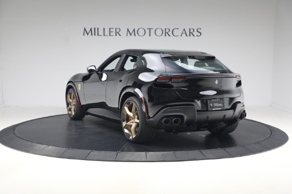 Used 2025 Ferrari Purosangue for sale $599,900 at Maserati of Greenwich in Greenwich CT 06830 6