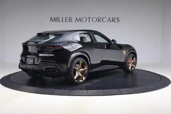 Used 2025 Ferrari Purosangue for sale $599,900 at Maserati of Greenwich in Greenwich CT 06830 8