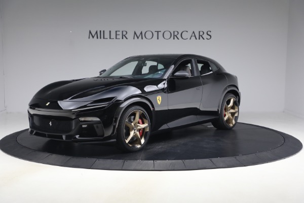 Used 2025 Ferrari Purosangue for sale $599,900 at Maserati of Greenwich in Greenwich CT 06830 1