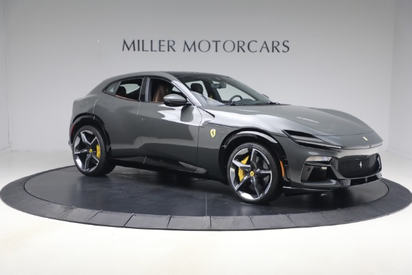 Used 2025 Ferrari Purosangue for sale $534,900 at Maserati of Greenwich in Greenwich CT 06830 10