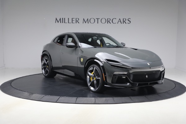 Used 2025 Ferrari Purosangue for sale $534,900 at Maserati of Greenwich in Greenwich CT 06830 11