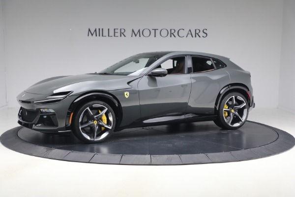 Used 2025 Ferrari Purosangue for sale $534,900 at Maserati of Greenwich in Greenwich CT 06830 2