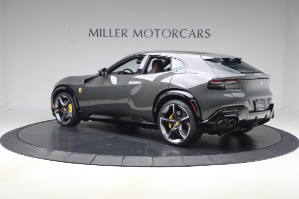Used 2025 Ferrari Purosangue for sale $534,900 at Maserati of Greenwich in Greenwich CT 06830 4