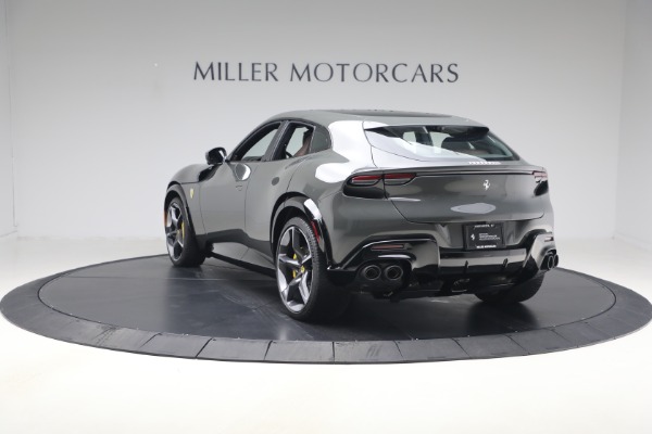 Used 2025 Ferrari Purosangue for sale $534,900 at Maserati of Greenwich in Greenwich CT 06830 5