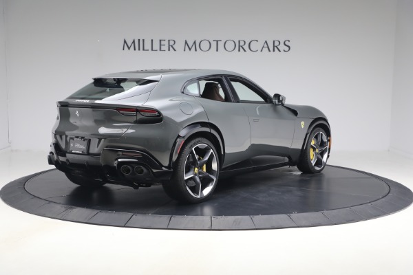 Used 2025 Ferrari Purosangue for sale $534,900 at Maserati of Greenwich in Greenwich CT 06830 7