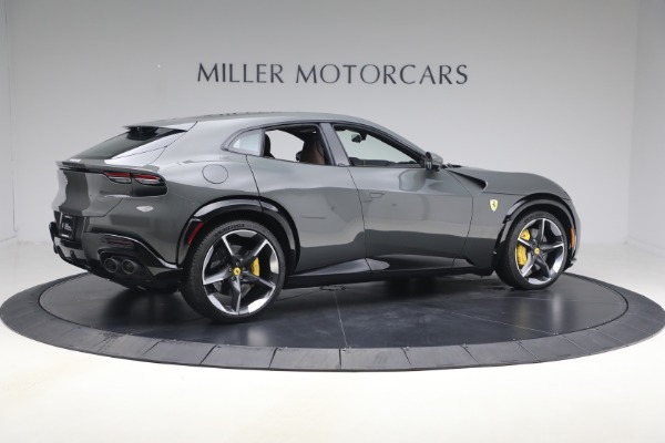 Used 2025 Ferrari Purosangue for sale $534,900 at Maserati of Greenwich in Greenwich CT 06830 8