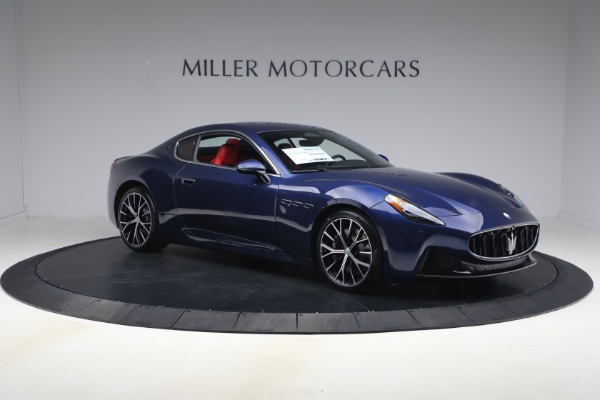 New 2026 Maserati GranTurismo for sale $160,545 at Maserati of Greenwich in Greenwich CT 06830 10