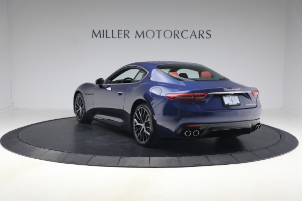 New 2026 Maserati GranTurismo for sale $160,545 at Maserati of Greenwich in Greenwich CT 06830 5
