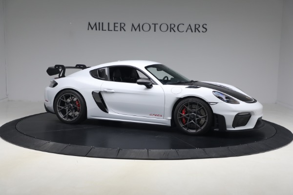 Used 2023 Porsche 718 Cayman GT4 RS for sale $195,900 at Maserati of Greenwich in Greenwich CT 06830 10