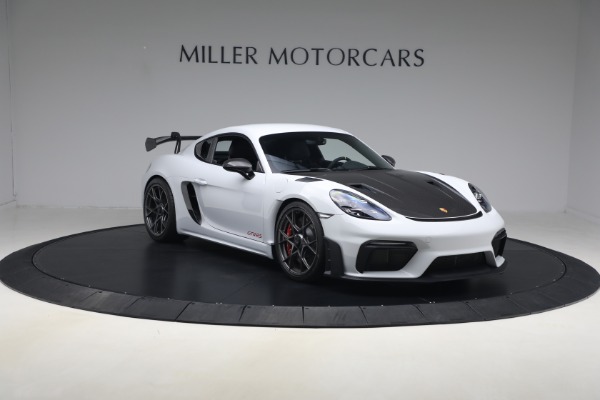 Used 2023 Porsche 718 Cayman GT4 RS for sale $195,900 at Maserati of Greenwich in Greenwich CT 06830 11