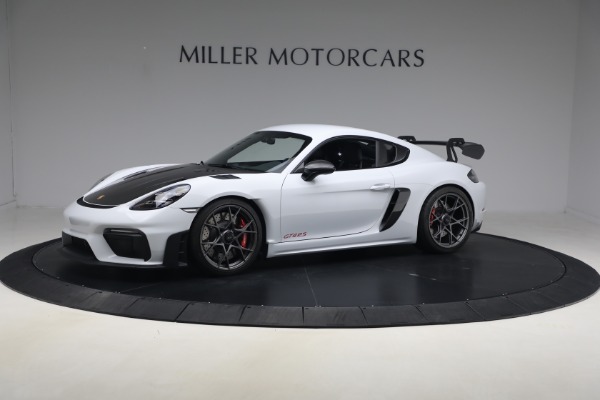 Used 2023 Porsche 718 Cayman GT4 RS for sale $195,900 at Maserati of Greenwich in Greenwich CT 06830 2