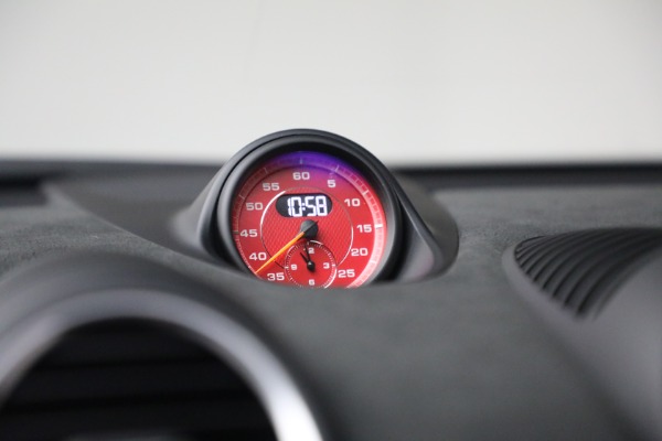 Used 2023 Porsche 718 Cayman GT4 RS for sale $195,900 at Maserati of Greenwich in Greenwich CT 06830 21