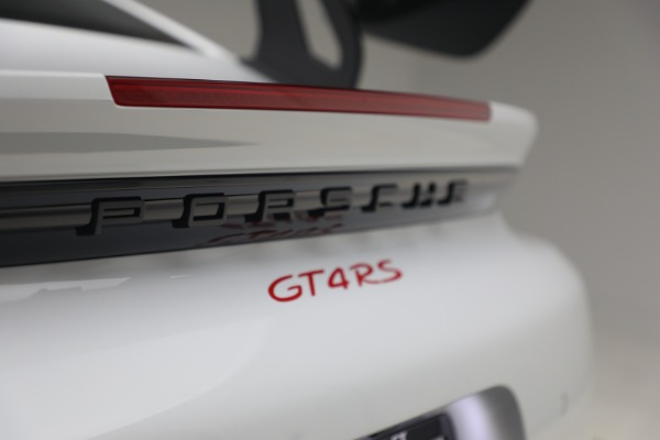 Used 2023 Porsche 718 Cayman GT4 RS for sale $195,900 at Maserati of Greenwich in Greenwich CT 06830 27